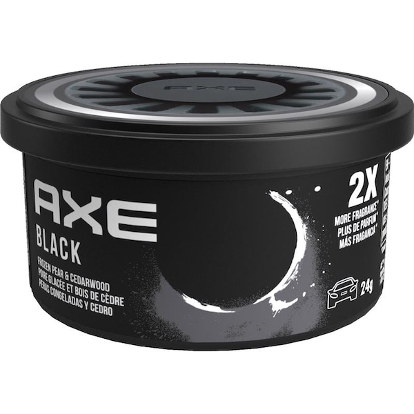 Axe Black Frozen Pear and Cedarwood Scent Car Air Freshener 0.84 oz Gel 1 pk XCN605-1AME - main